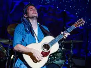 John Mayer at the DTE Energy Music Theater on August 7 2013 in Cla- Old Photo 4