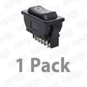 DPDT C/OFF (ON/OFF/ON) 5P AUTOMOTIVE WINDOW SWITCH 20AMPS - 12VDC # DLRS-1PK