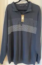 Travis Mathew Long Sleeve Collared Shirt