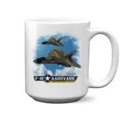F-111 Aardvark In The Clouds 15oz Mug