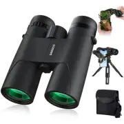 12x42 HD Binoculars for Adults High Powered - Binoculars for Bird Watching wi...