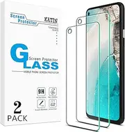 [2-Pack] KATIN Screen Protector For Google Pixel 4a 5G Tempered Glass, 9H Hardness, Anti-Scratch, Bubble Free, Case Friendly