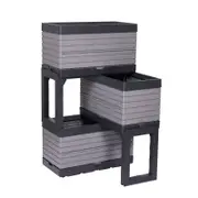 Backyard Farmer Raised Garden Bed Modular Planter Kit