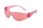 Gateway Starlite Small Pink/Mirror Lens Safety Glasses Sun Womens Z87+