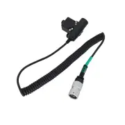 6-pins U94 PTT Headset Adapter Walkie Talkie Adapter For PRC-152 PRC-148 Radio