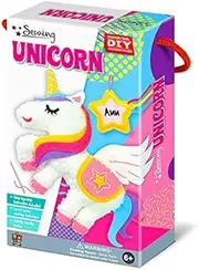 C.S.KIDS SA13 C.S. Kids World DIY Personalised Sewing Kit-My Magical Unicorn Unocirn