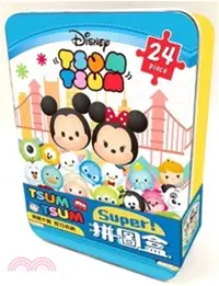 在飛比找三民網路書店優惠-TsumTsum Super！拼圖盒（24片）