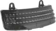 Letric Lighting Tri-Bar LED Fender Tip Lights Super Bright, Smoke LLC-TB-MPS