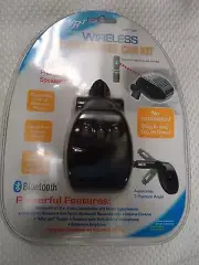 Wireless 12V Hands Free Bluetooth Car Kit