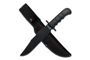 M-Tech USA Black Bowie Knife w/ Sheath 356mm (K-MT-096)
