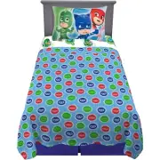 PJ Masks Kids Bedding Super Soft Microfiber Twin Size 3 Piece Sheet Set