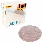 Mirka 9A-241-400 6-Inch 400 Grit Mesh Abrasive Dust Free Sanding Discs, Bo...