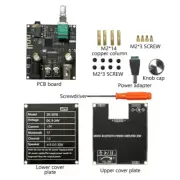 ZK-301B Mono 30W Amplifier Board Bluetooth-Compatible 5.3 Audio AMP Board Module