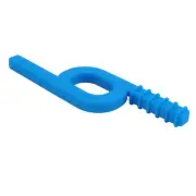 Sensory Chew Stick Autism Kids Silicone Teething Chewing Toy For Mouth Muscl ECA