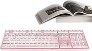 Keycaps Set - Mechanical Keycaps | Translucent Shine-Through Set | Aesthetic Mechanical Keyboard Replacement Kit for Setup Streamer Desk Accessories Typing Enthusiast Custom Collection