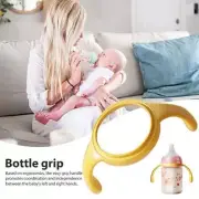 Silicone Baby Bottle Handle Wide Caliber Baby Bottle Holder for For Pigeon 3