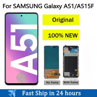 AMOLED手機螢幕總成適用於三星Samsung Galaxy A51 A515 A515FN/DS A515F