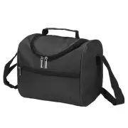 Lunch Box for Women/Men, Insulated Cooler Lunch Bag, 7.9x5.5x8.3 Inch Black