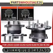 Rear LH & RH Wheel Bearing Hub Assembly for Lexus GS300 GS350 IS250 RC300 RC350 (for: Lexus)