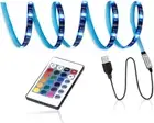 LED TV Backlight, 6.56Ft USB LED Strip Light, RGB Multi-Colour LED Light Strip K