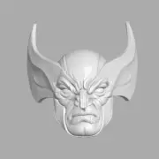 Wolverine v1 Uncanny X-Men custom head for Marvel Legends & other action figures
