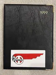 Unique Vintage 1999 Santa Fe Planner Diary or Scheduling Planner. New in box.