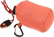 KICHOUSE Emergency Sleeping Bag Storage Compact Stuff Sack for Camping Marathon Survival Gear Warm Cover