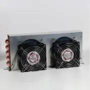 Aluminum Fin Copper Tube Heat Exchanger Air-cooled Water-cooled Condenser