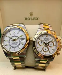 在飛比找Yahoo!奇摩拍賣優惠-Rolex 326933白面近全新