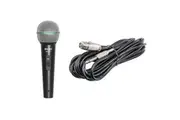 DOSS Dynamic Professional Vocal Microphone Mic for PA Public Address Speaker