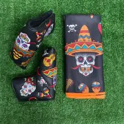 Sugar Skull - Chilli Blade Putter Cover & Towel Twin pack