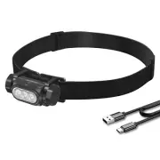 1200 Lumen LED Headlamp Rechargeable Head Lamp Camping Fishing LED Head Torch