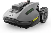 Mammotion YUKA mini 700 Robot Lawn Mower, Reception 700㎡, Max. 1100㎡, UltrasenseAI Vision+ RTK Positioning, Auto Mapping, App Control, 50% Slope, Perimeter Wire Free, 15 Mowing Zones Management