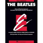 THE BEATLES: PIANO ACCOMPANIMENT: SOLOS AND BAND ARRANGEMENTS CORRELATED WITH ESSENTIAL ELEMENTS BAND METHOD