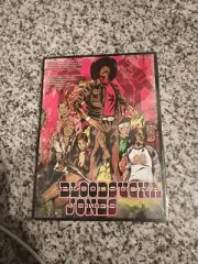 Bloodsucka Jones - Preston Gant, Maria Canapino. RARE. OOP (DVD) -