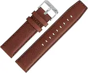 [Tommy Hilfiger] Watch Strap 22 mm Leather Brown – 679301819