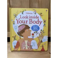 在飛比找蝦皮購物優惠-Usborne Look inside Your Body