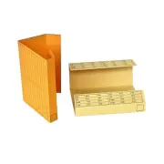 For audio tape cassette cases: 98 UNIQUELY PRACTICAL full-wrap DataWrap sleeves
