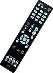 Universal Remote Control Fit for Denon X1400H RC-1217 AVR-X1300W HD Cinema AV Power Amplifier