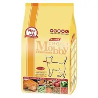 在飛比找蝦皮商城優惠-Mobby 莫比自然食1.5KG-挑嘴/成貓/低卡(高齡)/