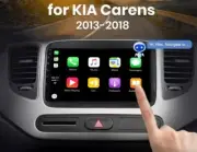 Radio 2 din For Kia Carens USB Bluetooth Wifi GPS Navigator 1/16 USB