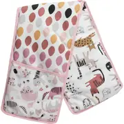 Charming Cats Double Oven Mitt - Fun & Functional Kitchen Glove, 20x80cm
