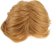 Amagogo Men's Male Side Part Short Donald Trump Blonde Wig for Halloween Fancy Party