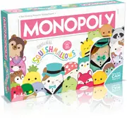 Squishmallows Monopoly