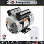 Air Compressor Electic Motor 3.7HP 3450RPM Duty 56Frame 1 Phase 5/8" Shaft 230V
