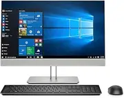 HP EliteOne 800 G5 24" All-in-One FHD Desktop Intel i5-9500 6-cores up to 4.4GHz 256GB 8GB RAM Windows 11 (Renewed)