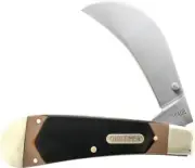 NEW Schrade Old Timer Hawkbill Pruner Folding Knives