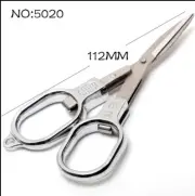 Stainless Steel Folding Scissors Key Ring Sewing Travel Camping Outdoor-JND4