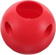 Abaodam 2Pcs Trampoline Pole Caps with Screw Removable Safety Cover for Flange Pipe Protection for Trampoline Net Hook for Outdoor Playgrounds and Recreation Areas