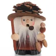Christian Ulbricht incense burner Fir Cone Man mini 1-667